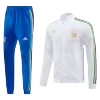 New Italy Training Kit (Top+Pants) 2024/25 White Men - Best Soccer Players