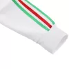 New Italy Training Kit (Top+Pants) 2024/25 White Men - Best Soccer Players