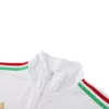 New Italy Training Kit (Top+Pants) 2024/25 White Men - Best Soccer Players