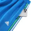 New Italy Training Kit (Top+Pants) 2024/25 White Men - Best Soccer Players