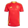 New Spain Jersey 2024 Home Soccer Shirt Player Version Version - Best Soccer Players