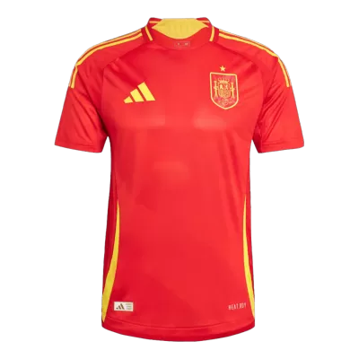 New Spain Jersey 2024 Home Soccer Shirt Player Version Version - Best Soccer Players