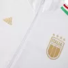 New Italy Training Kit (Top+Pants) 2024/25 White Men - Best Soccer Players