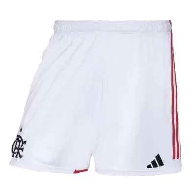 CR Flamengo Home Soccer Shorts 2024/25 - Best Soccer Players