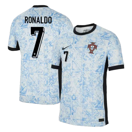 RONALDO #7 New Portugal Jersey 2024 Away Soccer Shirt - Best Soccer Players