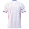 New France Soccer Kit 2024 Away (Shirt+Shorts) 
 - Best Soccer Players