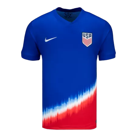 Men's USA Away Soccer Jersey Shirt 2024-Big Size - Best Soccer Players