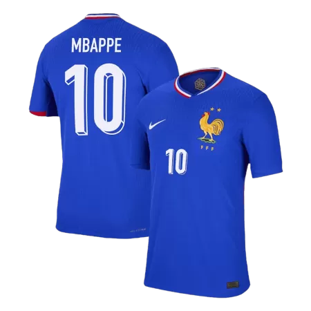 MBAPPE #10 New France Jersey 2024 Home Soccer Shirt Player Version Version - Best Soccer Players