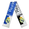 Real Madrid Soccer Scarf Blue&White - Best Soccer Players