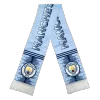 Manchester City Soccer Scarf Blue - Best Soccer Players