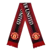 Manchester United Soccer Scarf Red - Best Soccer Players