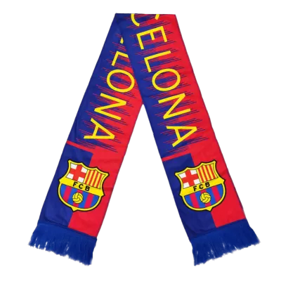 Barcelona Soccer Scarf Red&Blue - Best Soccer Players