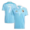 DE BRUYNE #7 New Belgium Jersey 2024 Away Soccer Shirt - Best Soccer Players