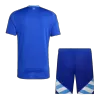 New Argentina Soccer Kit 2024 Away (Shirt+Shorts) 
 - Best Soccer Players