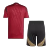 New Belgium Soccer Kit 2024 Home (Shirt+Shorts) 
 - Best Soccer Players