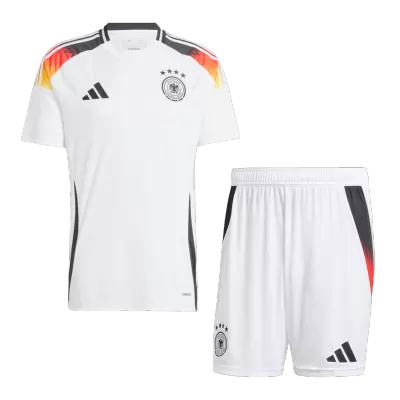 New Germany Soccer Kit 2024 Home (Shirt+Shorts) 
 - Best Soccer Players