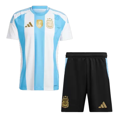 New Argentina Soccer Kit 2024 Home (Shirt+Shorts) - Best Soccer Players