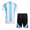 New Argentina Soccer Kit 2024 Home (Shirt+Shorts) - Best Soccer Players