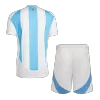 New Argentina Soccer Kit 2024 Home (Shirt+Shorts) - Best Soccer Players