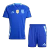 New Argentina Soccer Kit 2024 Away (Shirt+Shorts) 
 - Best Soccer Players