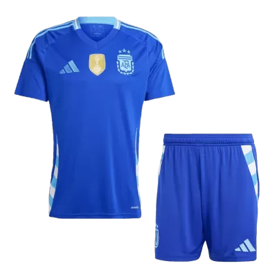 New Argentina Soccer Kit 2024 Away (Shirt+Shorts) 
 - Best Soccer Players