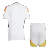 New Germany Soccer Kit 2024 Home (Shirt+Shorts) 
 - Best Soccer Players