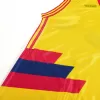 New Colombia Jersey 1990 Home Soccer Shirt - Best Soccer Players