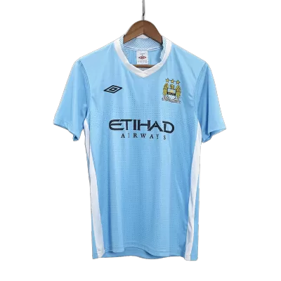 Vintage Manchester City Jersey 2011/12 Home Soccer Shirt - Best Soccer Players