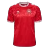 New Denmark Jersey 2024 Home Soccer Shirt - Best Soccer Players