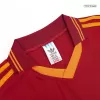 Vintage Roma Jersey 1992/94 Home Soccer Shirt - Best Soccer Players