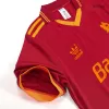 Vintage Roma Jersey 1992/94 Home Soccer Shirt - Best Soccer Players