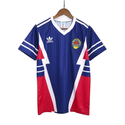 Vintage Yugoslavia Jersey 1990 Home Soccer Shirt - Best Soccer Players