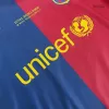 MESSI #10 Vintage Barcelona Jersey 2008/09 Home Soccer Shirt - UCL Final - Best Soccer Players