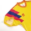 New Colombia Jersey 1990 Home Soccer Shirt - Best Soccer Players