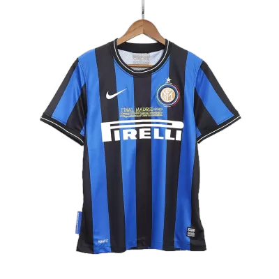 Vintage Inter Milan Jersey 2009/10 Home Soccer Shirt - UCL Final - Best Soccer Players