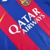 Vintage Barcelona Jersey 2016/17 Home Soccer Shirt - Best Soccer Players