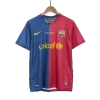 MESSI #10 Vintage Barcelona Jersey 2008/09 Home Soccer Shirt - UCL Final - Best Soccer Players