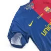 MESSI #10 Vintage Barcelona Jersey 2008/09 Home Soccer Shirt - UCL Final - Best Soccer Players