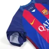 Vintage Barcelona Jersey 2016/17 Home Soccer Shirt - Best Soccer Players