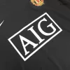 New Manchester United Jersey 2007/08 Away Soccer Long Sleeve Shirt - Best Soccer Players