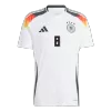 KROOS #8 New Germany Jersey 2024 Home Soccer Shirt - Best Soccer Players