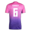 KIMMICH #6 New Germany Jersey 2024 Away Soccer Shirt - Best Soccer Players