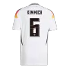 KIMMICH #6 New Germany Jersey 2024 Home Soccer Shirt - Best Soccer Players