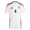 KIMMICH #6 New Germany Jersey 2024 Home Soccer Shirt - Best Soccer Players