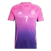 HAVERTZ #7 New Germany Jersey 2024 Away Soccer Shirt - Best Soccer Players