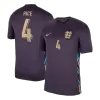 RICE #4 New England Jersey 2024 Away Soccer Shirt - Best Soccer Players