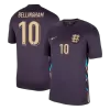 BELLINGHAM #10 New England Jersey 2024 Away Soccer Shirt - Best Soccer Players