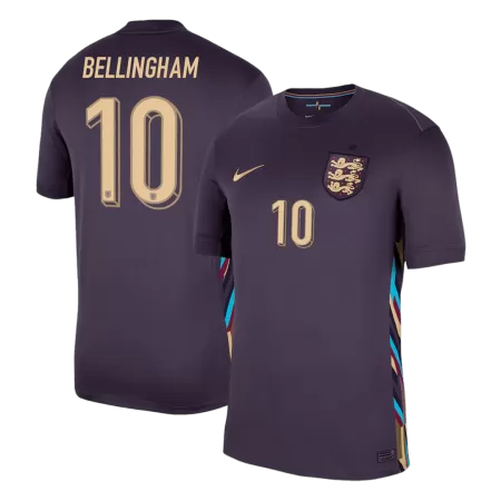 BELLINGHAM #10 New England Jersey 2024 Away Soccer Shirt - Best Soccer Players