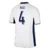 RICE #4 New England Jersey 2024 Home Soccer Shirt - Best Soccer Players