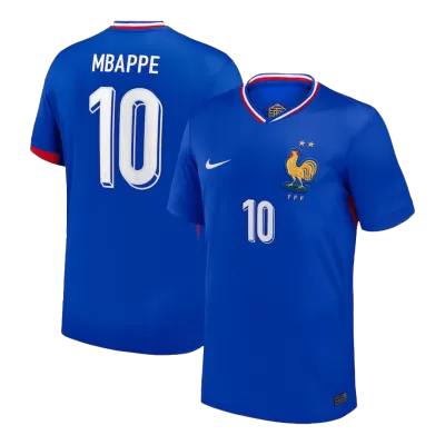 MBAPPE #10 New France Jersey 2024 Home Soccer Shirt - Best Soccer Players